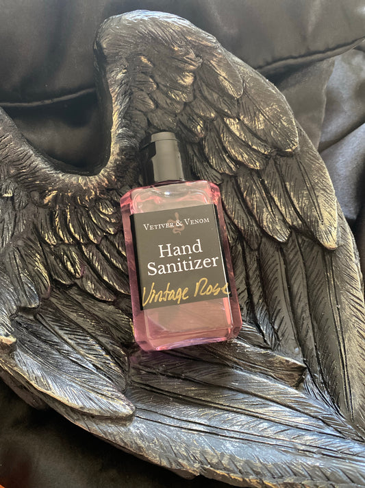 Vintage Rose Hand Sanitizer