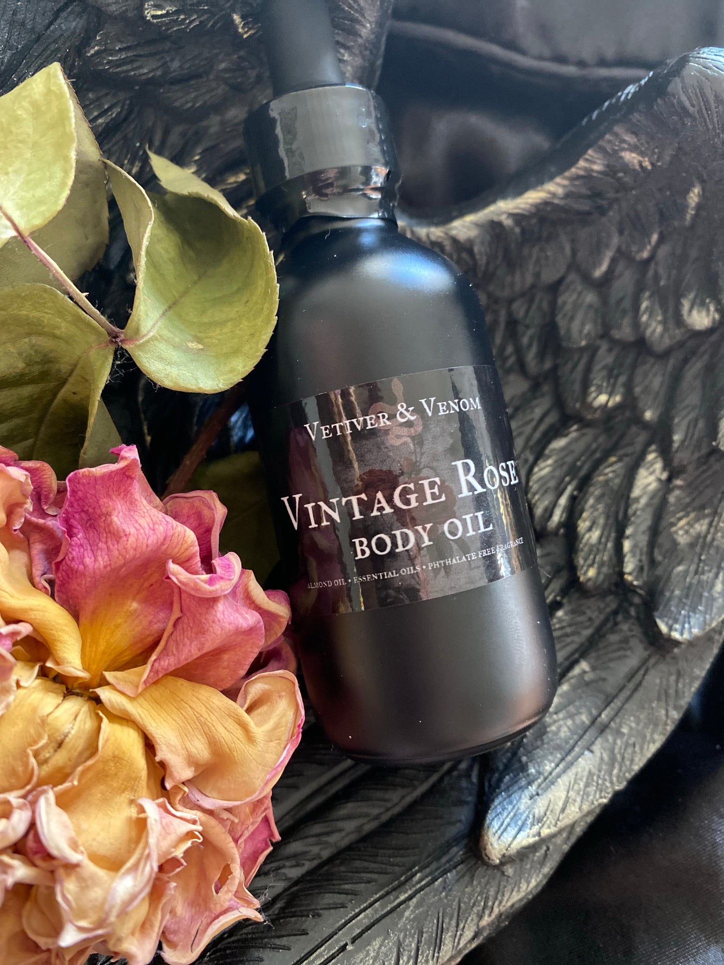 Vintage Rose Body Oil